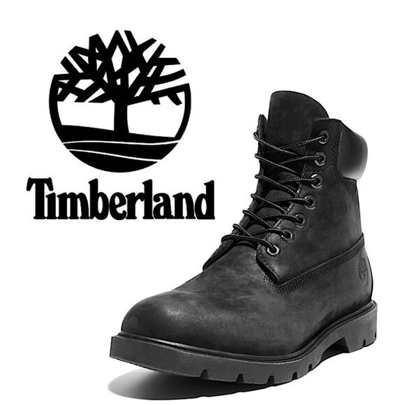 Men\'s Timberland Classic Ankle Boot Black sz 13M main image 12